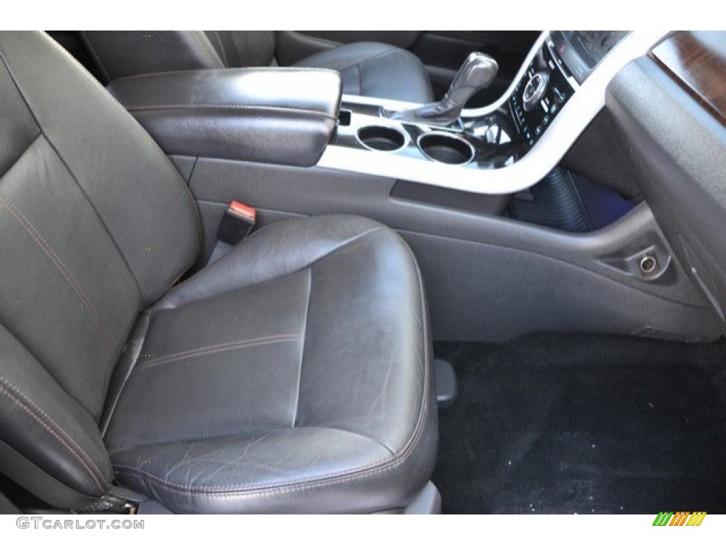 2012 Edge Limited AWD - Red Candy Metallic / Charcoal Black photo #17
