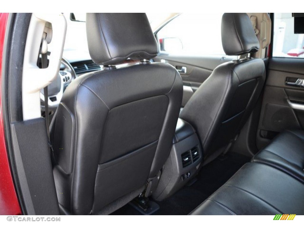 2012 Edge Limited AWD - Red Candy Metallic / Charcoal Black photo #19
