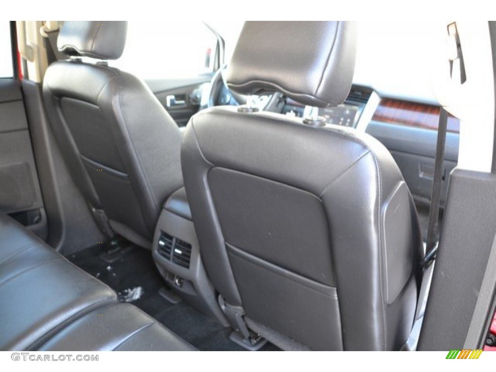 2012 Edge Limited AWD - Red Candy Metallic / Charcoal Black photo #20