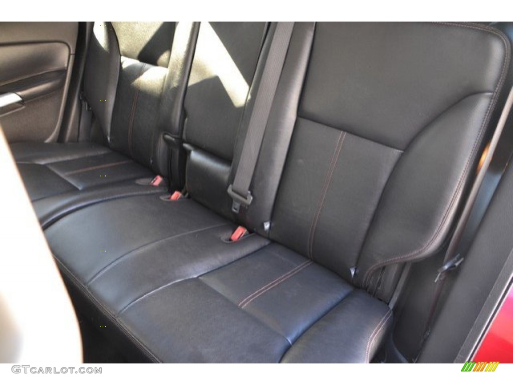 2012 Edge Limited AWD - Red Candy Metallic / Charcoal Black photo #21