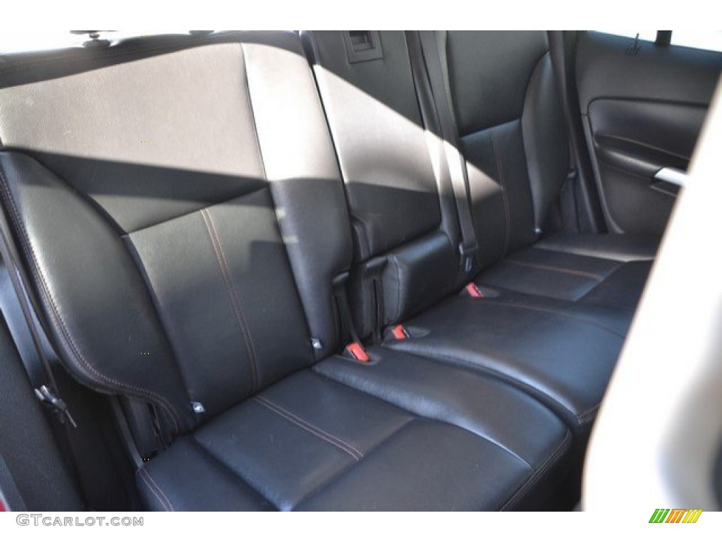 2012 Edge Limited AWD - Red Candy Metallic / Charcoal Black photo #22