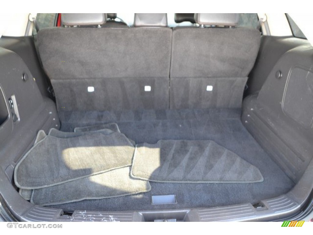 2012 Edge Limited AWD - Red Candy Metallic / Charcoal Black photo #26