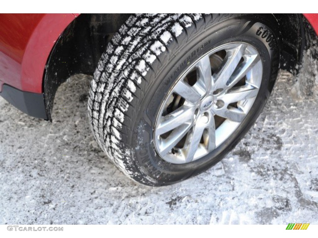 2012 Edge Limited AWD - Red Candy Metallic / Charcoal Black photo #28