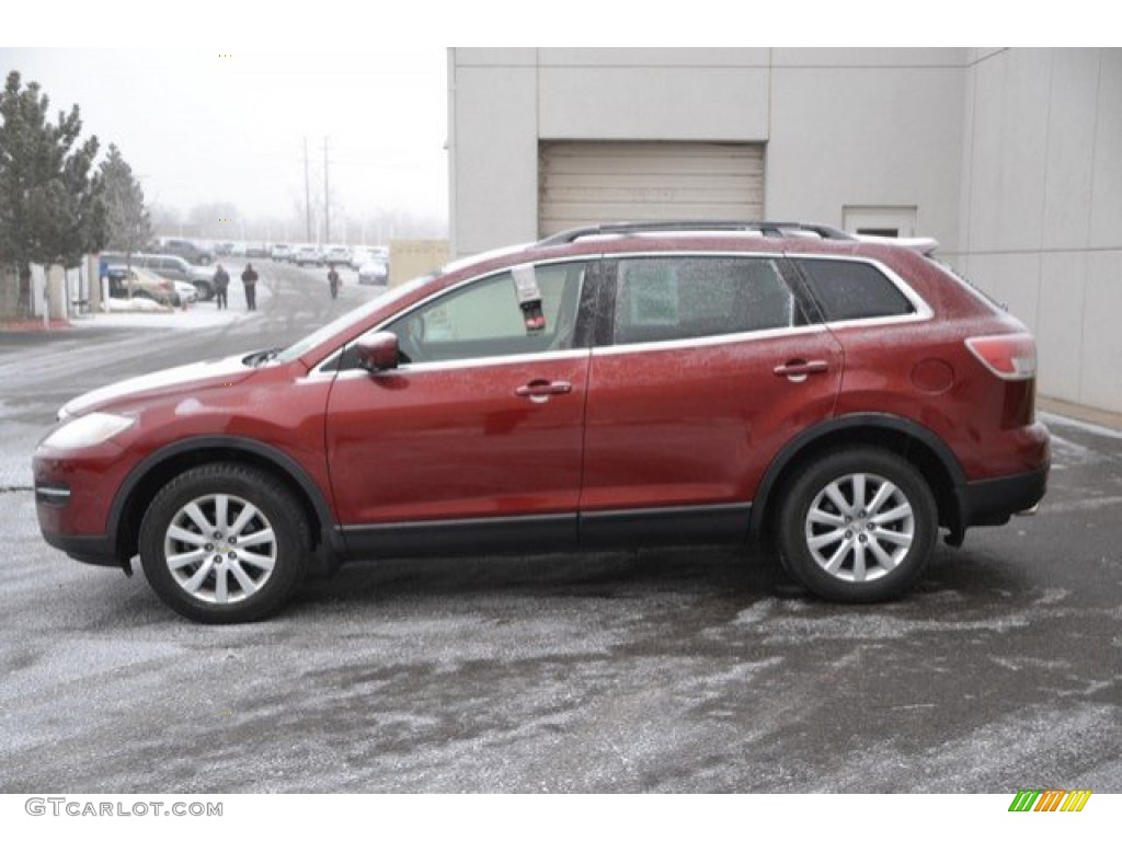 2007 CX-9 Sport AWD - Copper Red Mica / Sand photo #3