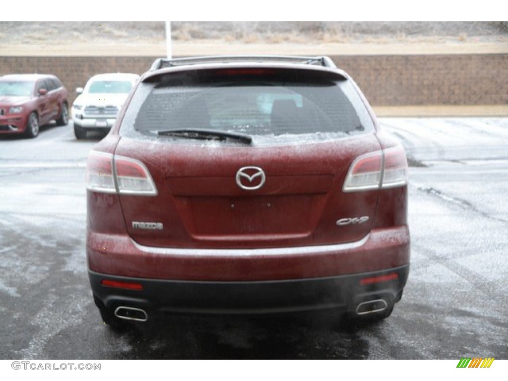2007 CX-9 Sport AWD - Copper Red Mica / Sand photo #5