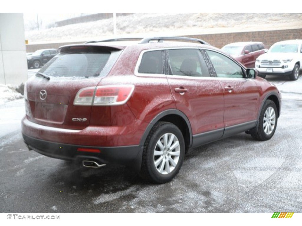 2007 CX-9 Sport AWD - Copper Red Mica / Sand photo #6
