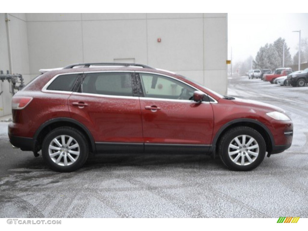 2007 CX-9 Sport AWD - Copper Red Mica / Sand photo #7