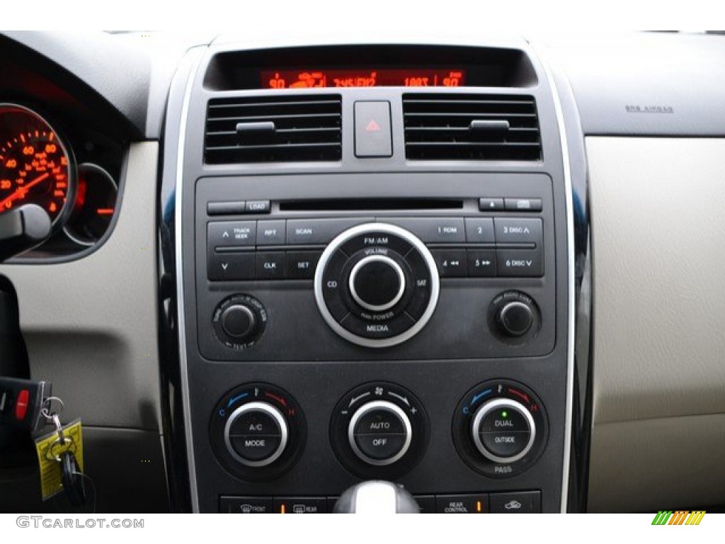 2007 CX-9 Sport AWD - Copper Red Mica / Sand photo #11
