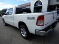 2019 Bright White Ram 1500 Big Horn Crew Cab 4x4  photo #3