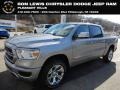 2019 Billett Silver Metallic Ram 1500 Big Horn Crew Cab 4x4  photo #1