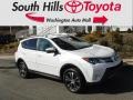 Blizzard Pearl - RAV4 Limited AWD Photo No. 1