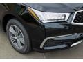 2019 Majestic Black Pearl Acura MDX AWD  photo #10