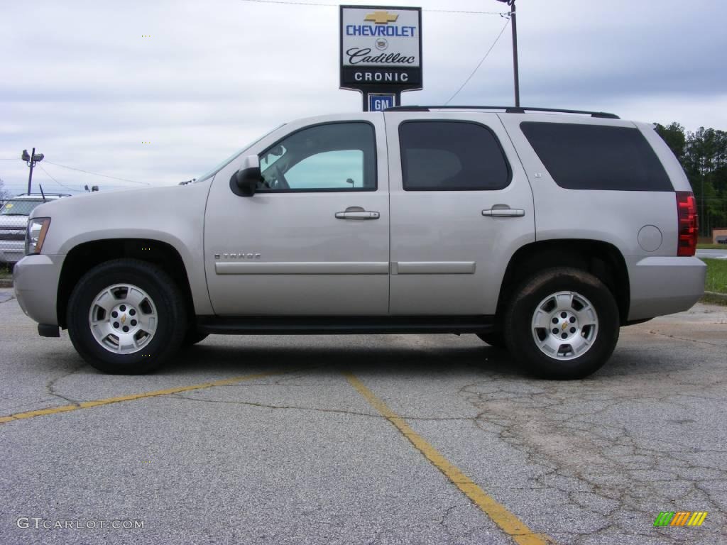 2008 Tahoe LT - Silver Birch Metallic / Light Titanium/Dark Titanium photo #1