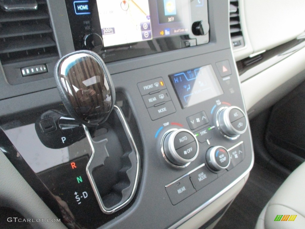 2015 Sienna XLE - Creme Brulee Mica / Bisque photo #18
