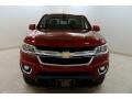 2017 Cajun Red Tintcoat Chevrolet Colorado LT Crew Cab 4x4  photo #2