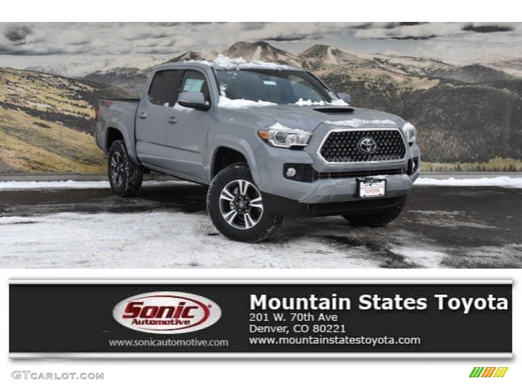 Magnetic Gray Metallic Toyota Tacoma