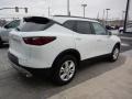 Summit White - Blazer 3.6L Leather AWD Photo No. 4