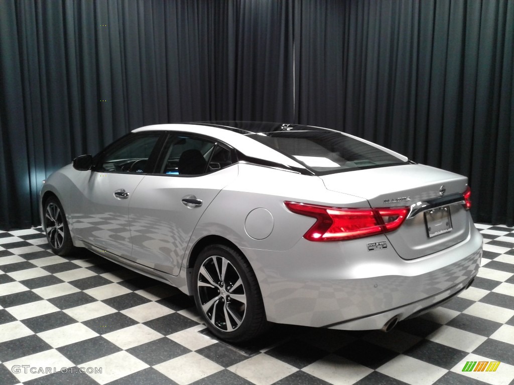 2018 Maxima SL - Brilliant Silver / Charcoal photo #8