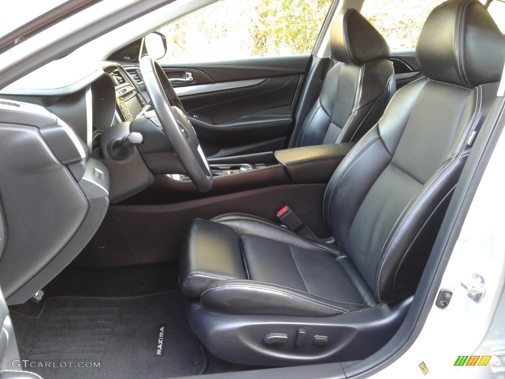 2018 Nissan Maxima SL Front Seat Photo #131844177