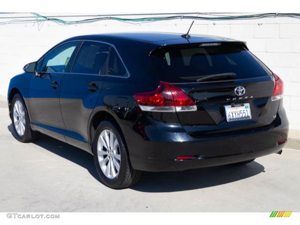 2013 Venza LE - Attitude Black Metallic / Ivory photo #2