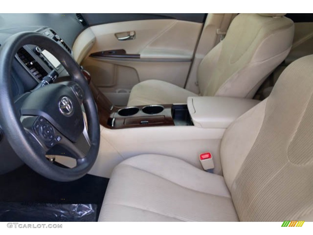 2013 Venza LE - Attitude Black Metallic / Ivory photo #3