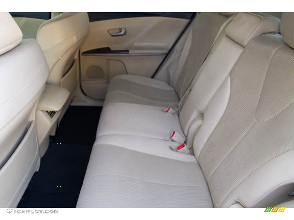 2013 Venza LE - Attitude Black Metallic / Ivory photo #4
