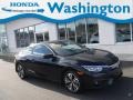 Crystal Black Pearl 2017 Honda Civic EX-T Coupe