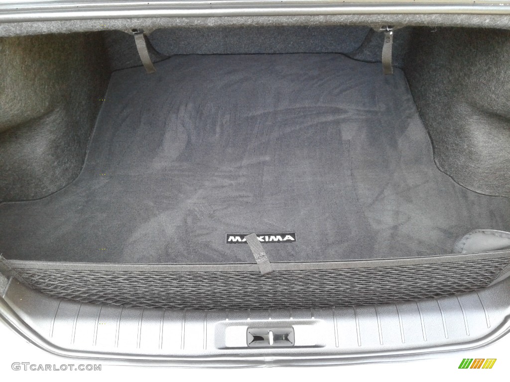 2018 Nissan Maxima SL Trunk Photos