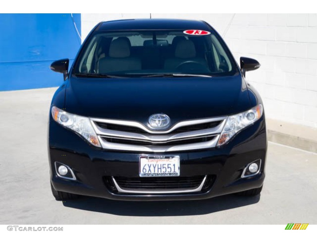 2013 Venza LE - Attitude Black Metallic / Ivory photo #7
