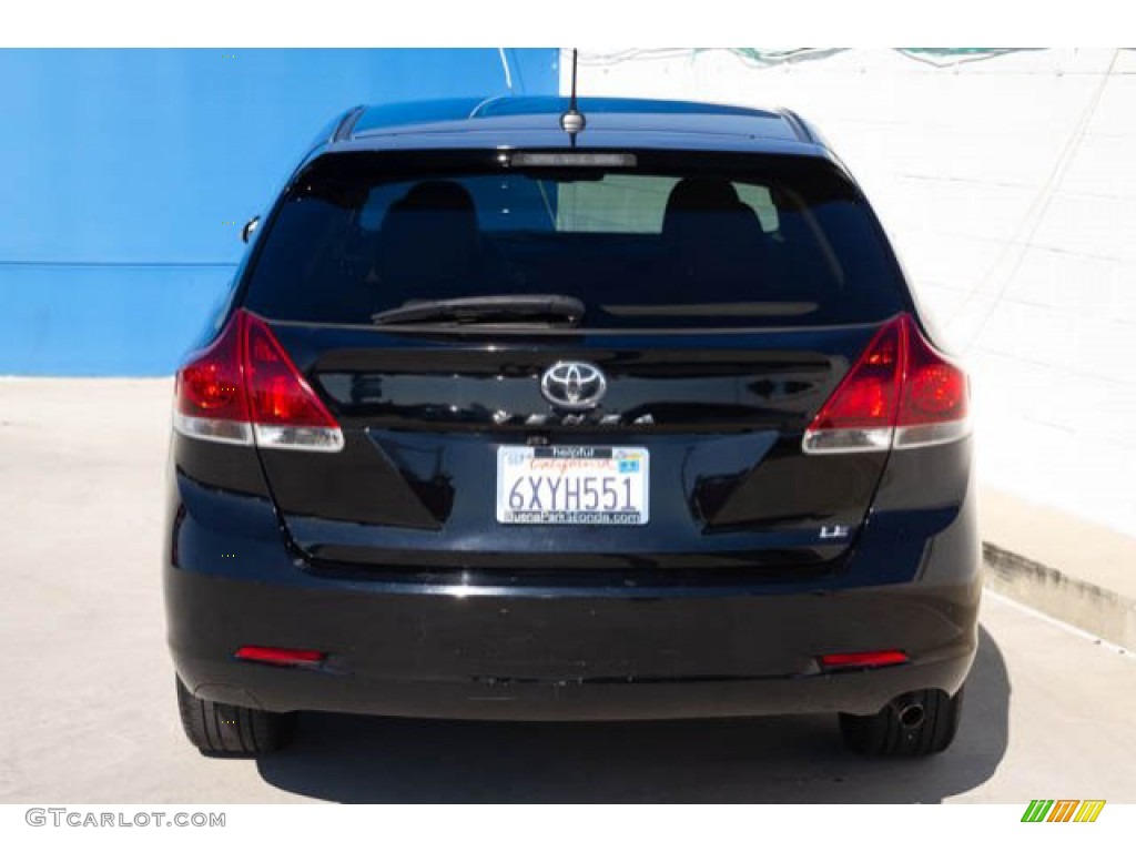 2013 Venza LE - Attitude Black Metallic / Ivory photo #9