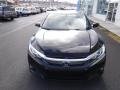 Crystal Black Pearl - Civic EX-T Coupe Photo No. 5