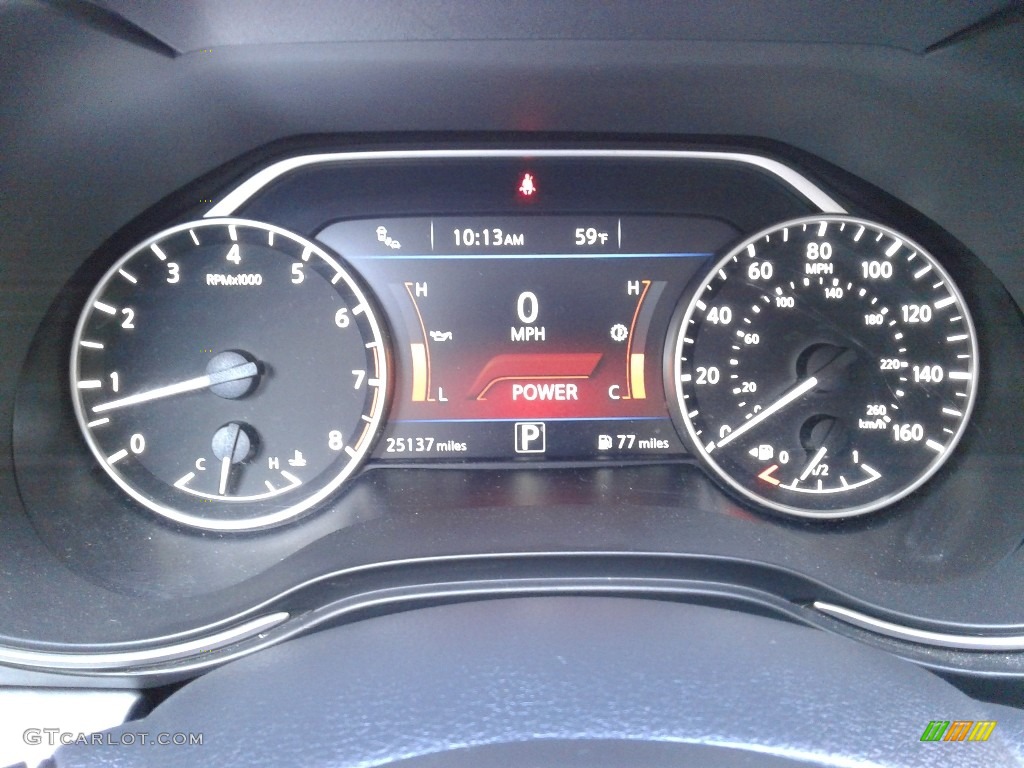 2018 Nissan Maxima SL Gauges Photo #131844357