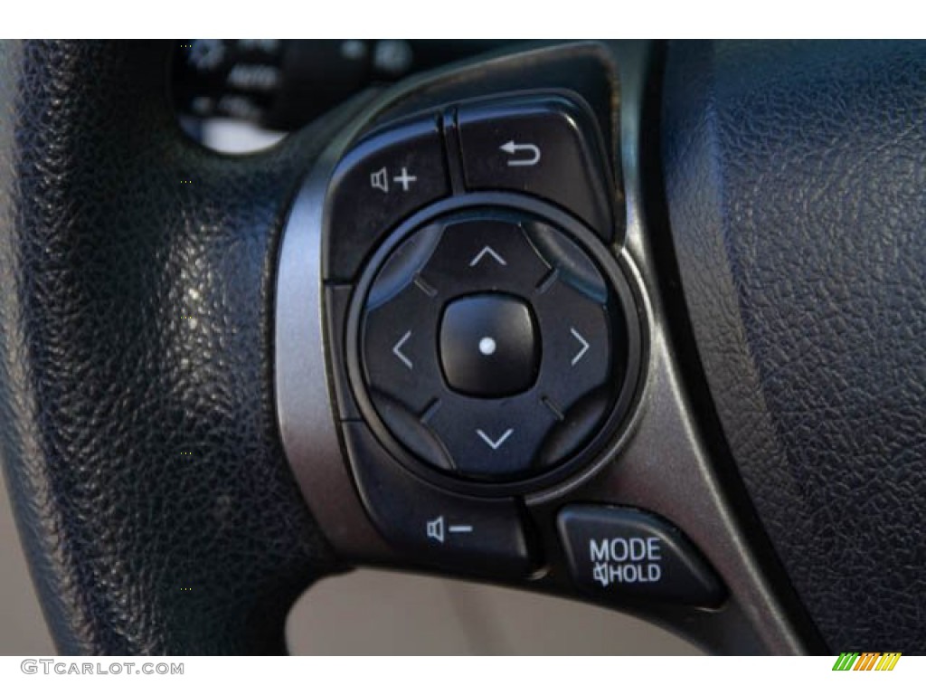 2013 Venza LE - Attitude Black Metallic / Ivory photo #14