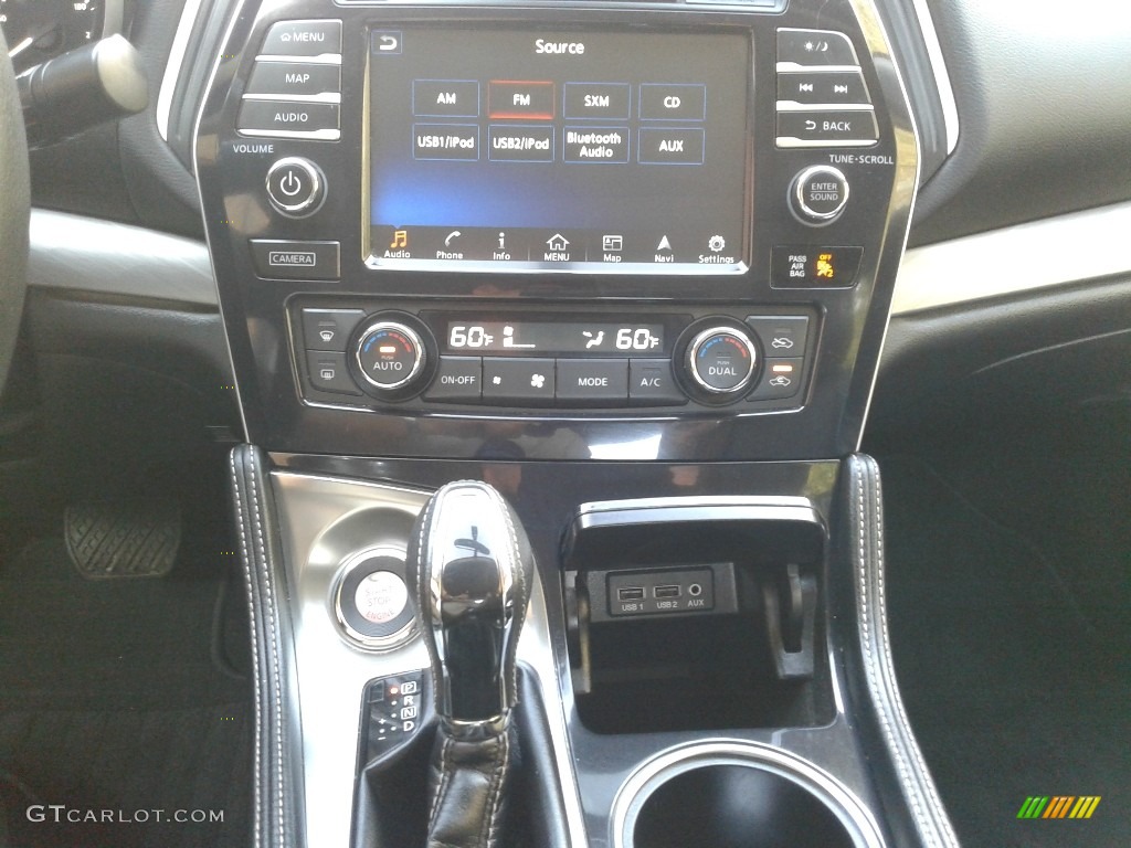 2018 Maxima SL - Brilliant Silver / Charcoal photo #21