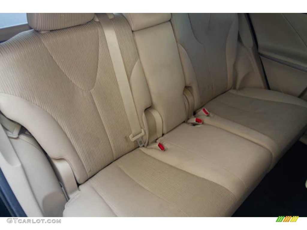 2013 Venza LE - Attitude Black Metallic / Ivory photo #20