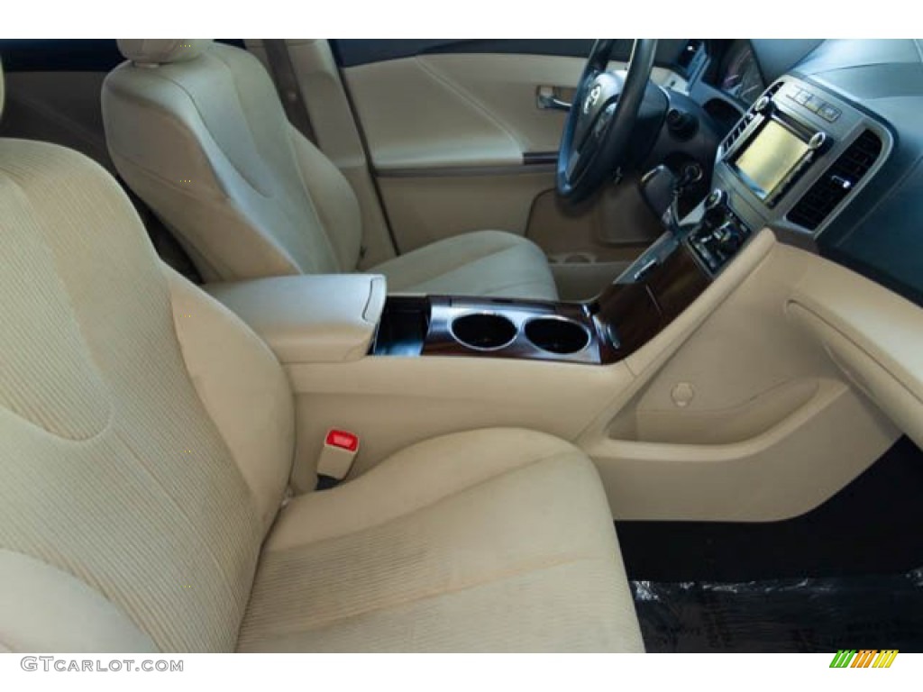 2013 Venza LE - Attitude Black Metallic / Ivory photo #21