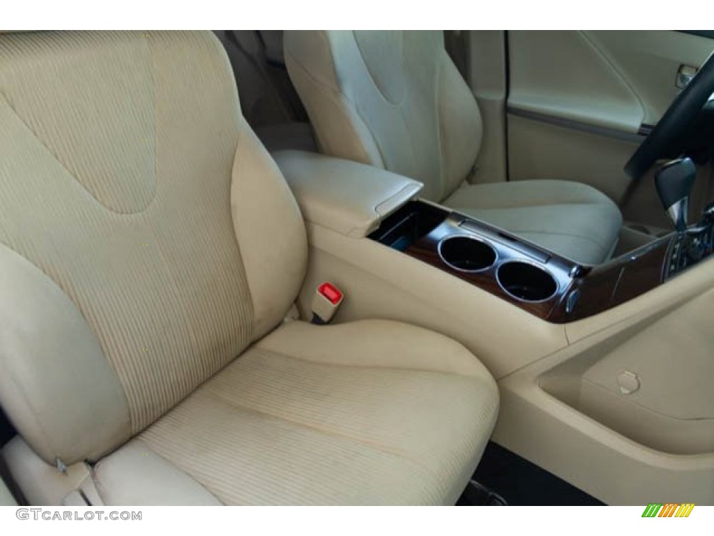 2013 Venza LE - Attitude Black Metallic / Ivory photo #22