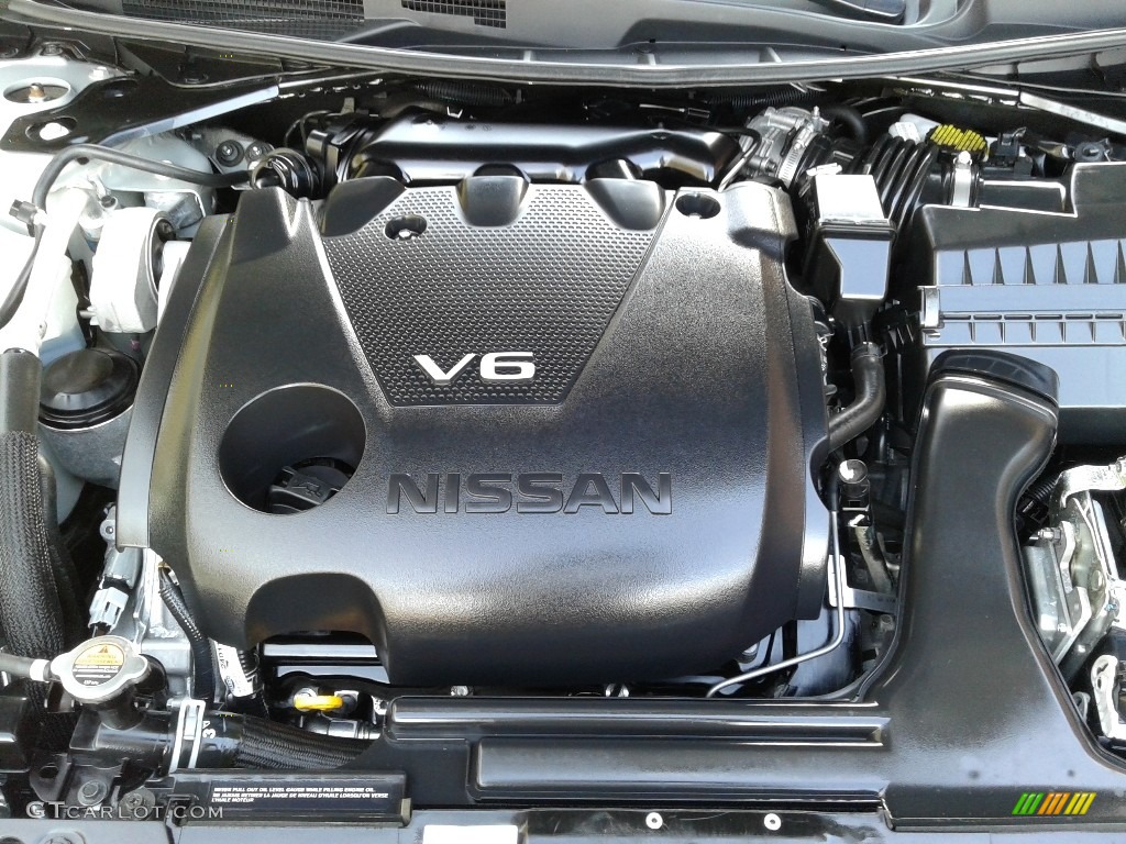2018 Nissan Maxima SL 3.5 Liter DOHC 24-Valve CVTCS V6 Engine Photo #131844615