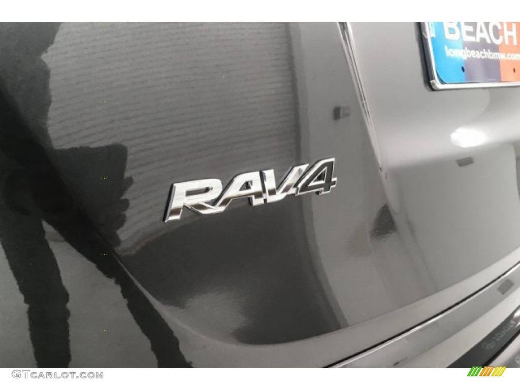 2018 RAV4 XLE - Magnetic Gray Metallic / Black photo #7