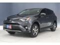 2018 Magnetic Gray Metallic Toyota RAV4 XLE  photo #12