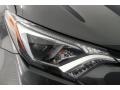 2018 Magnetic Gray Metallic Toyota RAV4 XLE  photo #33