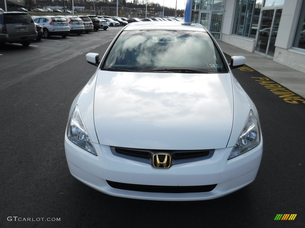 2003 Accord EX V6 Sedan - Taffeta White / Ivory photo #5