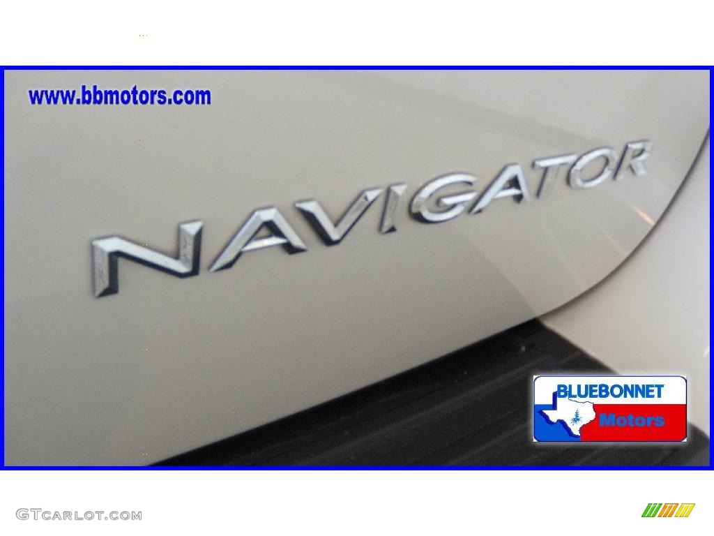 2006 Navigator Luxury 4x4 - Cashmere Tri-Coat / Camel photo #10