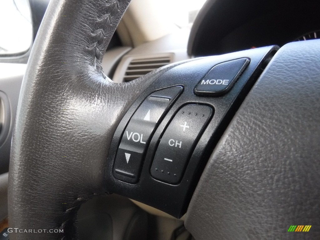 2003 Accord EX V6 Sedan - Taffeta White / Ivory photo #20