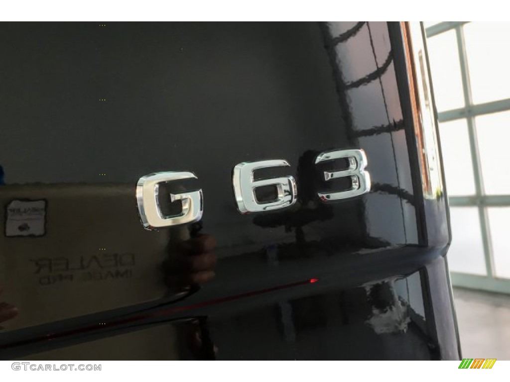 2017 G 63 AMG - Black / designo Classic Red photo #7