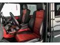 designo Classic Red Front Seat Photo for 2017 Mercedes-Benz G #131846370