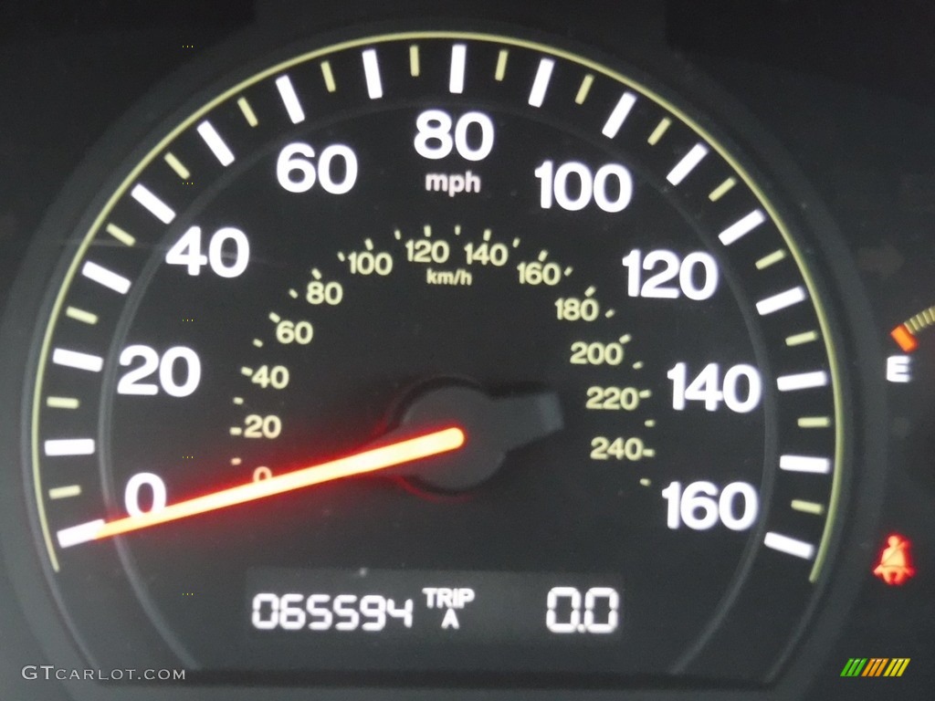 2003 Accord EX V6 Sedan - Taffeta White / Ivory photo #27