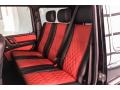 designo Classic Red Rear Seat Photo for 2017 Mercedes-Benz G #131846403