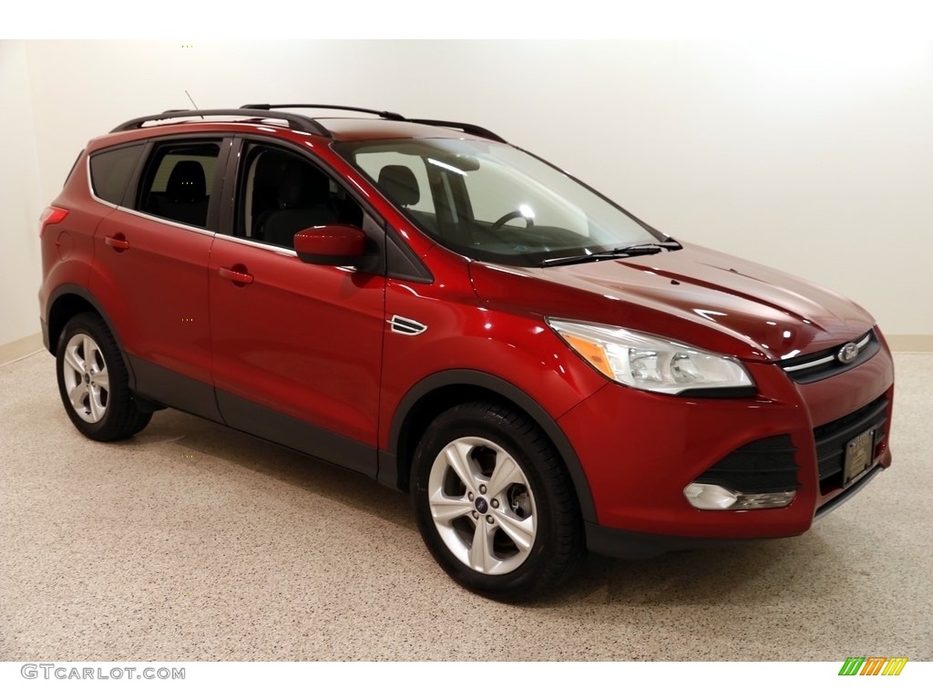 Ruby Red Metallic Ford Escape