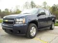 2009 Dark Blue Metallic Chevrolet Avalanche LS  photo #2